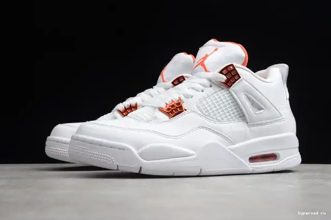 OrangeCT8527-118 Air Jordan 4 Team 0501